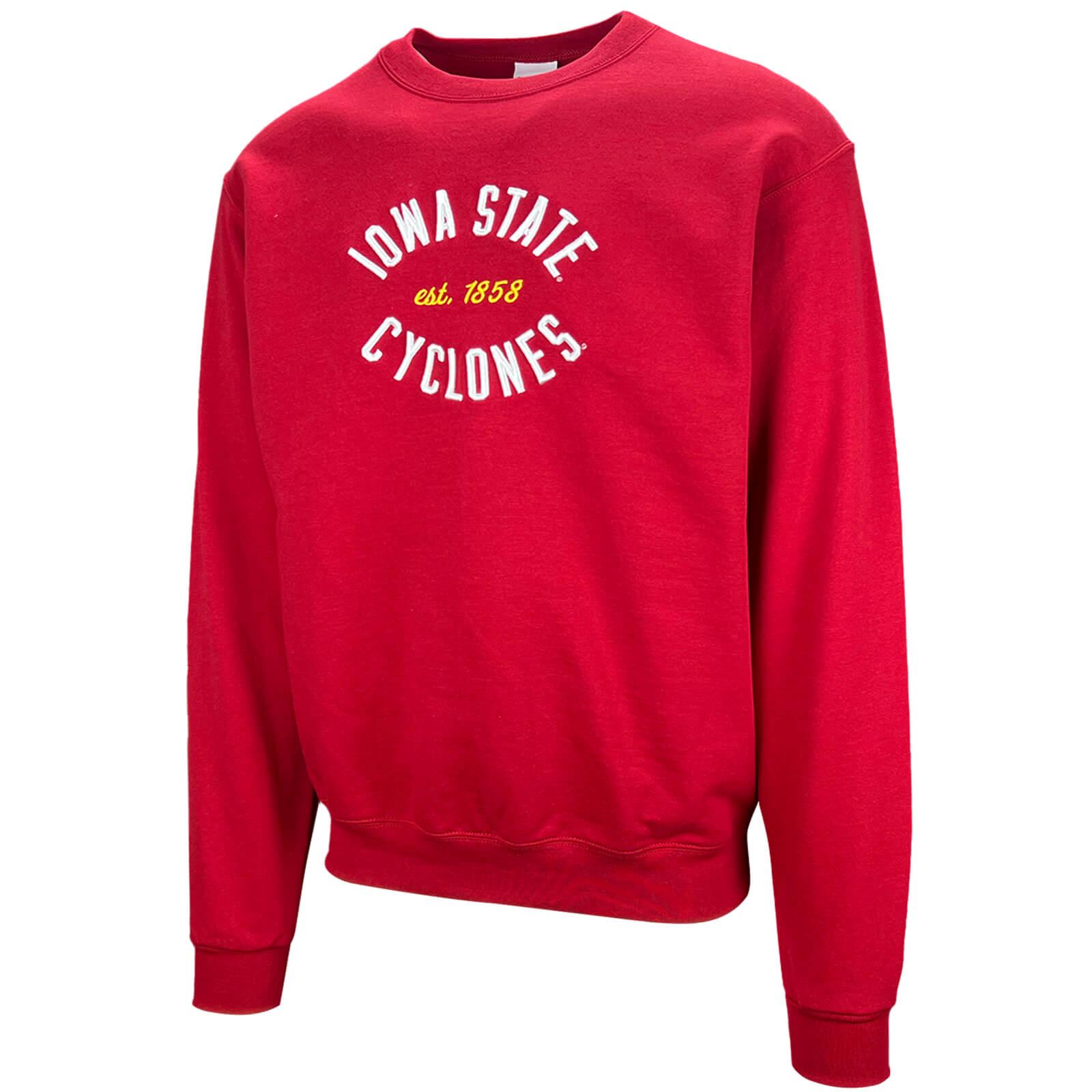 Iowa state crewneck clearance